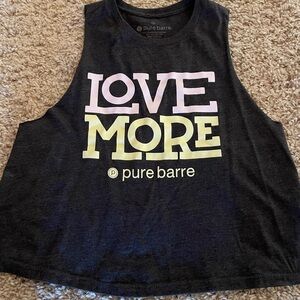 Pure barre tank!